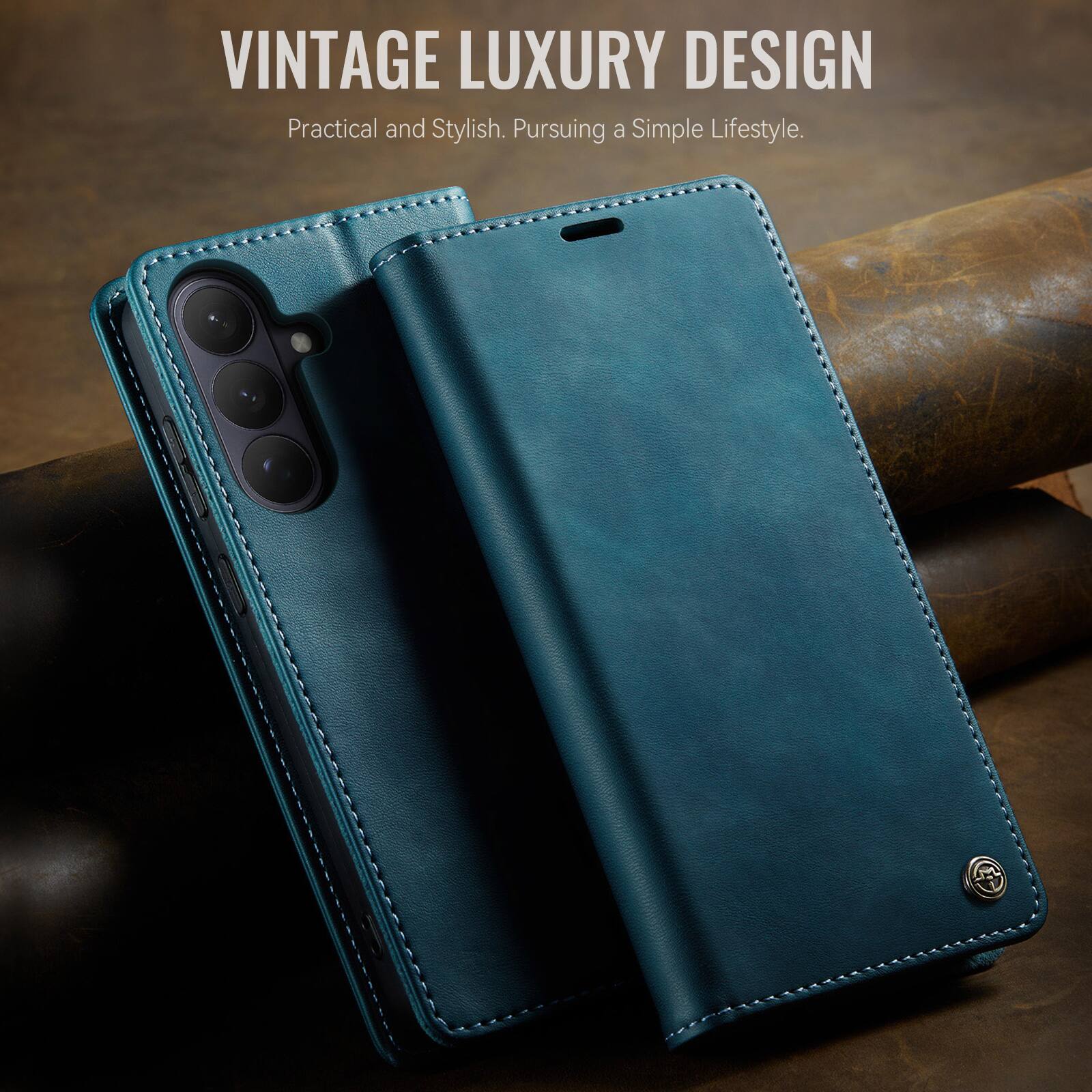VINTAGE LUXURY DESIGN  
Practical and Stylish. Pursuing a Simple Lifestyle.