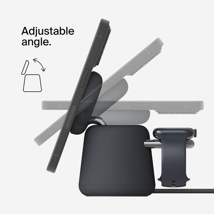Adjustable angle.