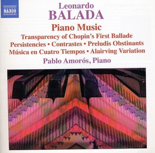 Pablo Amor s - Piano Music  - COMPACT DISCS