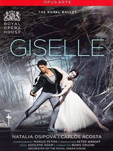 Front. Giselle   - DVD.