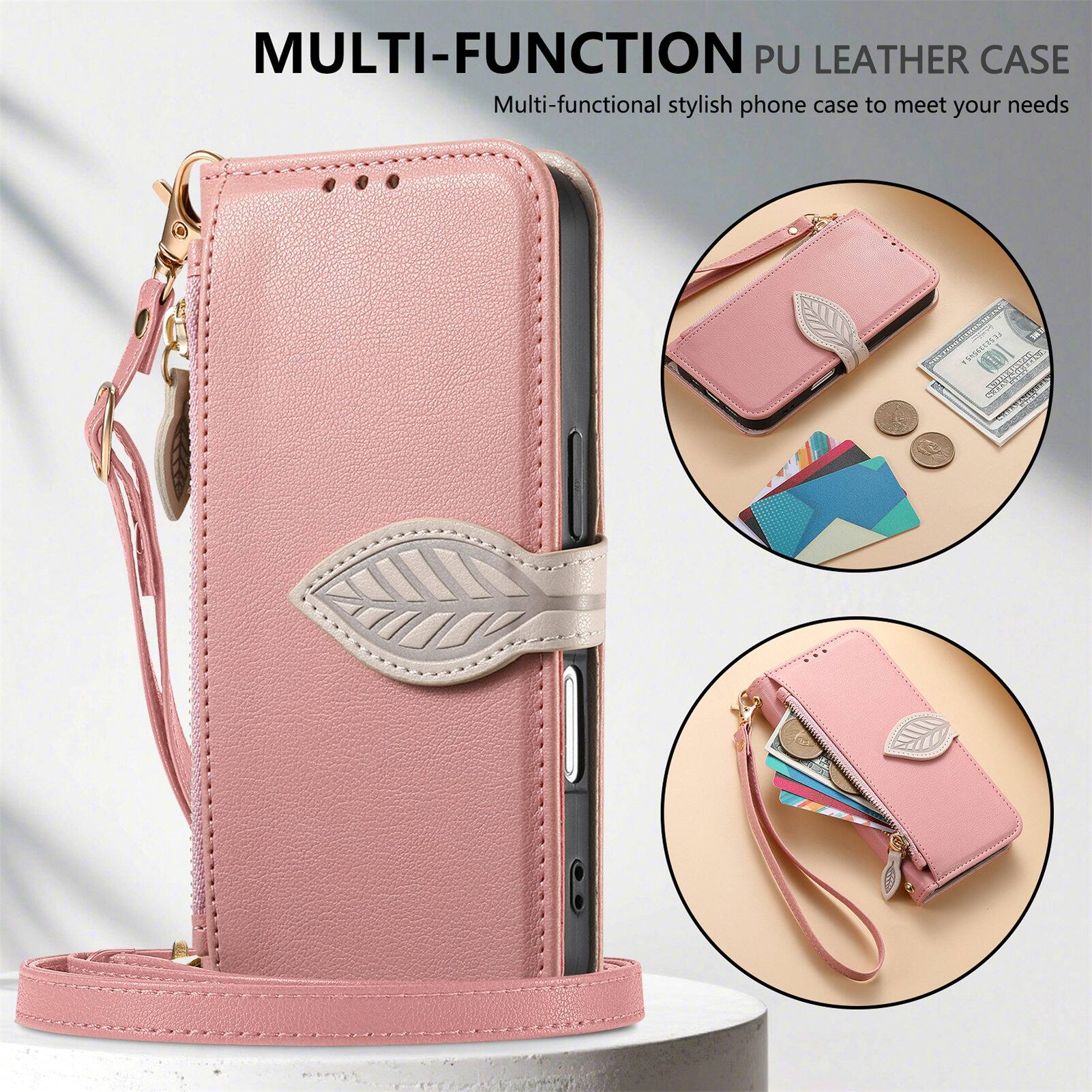 MULTI-FUNCTION PU LEATHER CASE  
Multi-functional stylish phone case to meet your needs