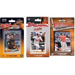 C&I Collectibles - Baltimore Orioles Multi-Season Trading Card Set - Multicolor