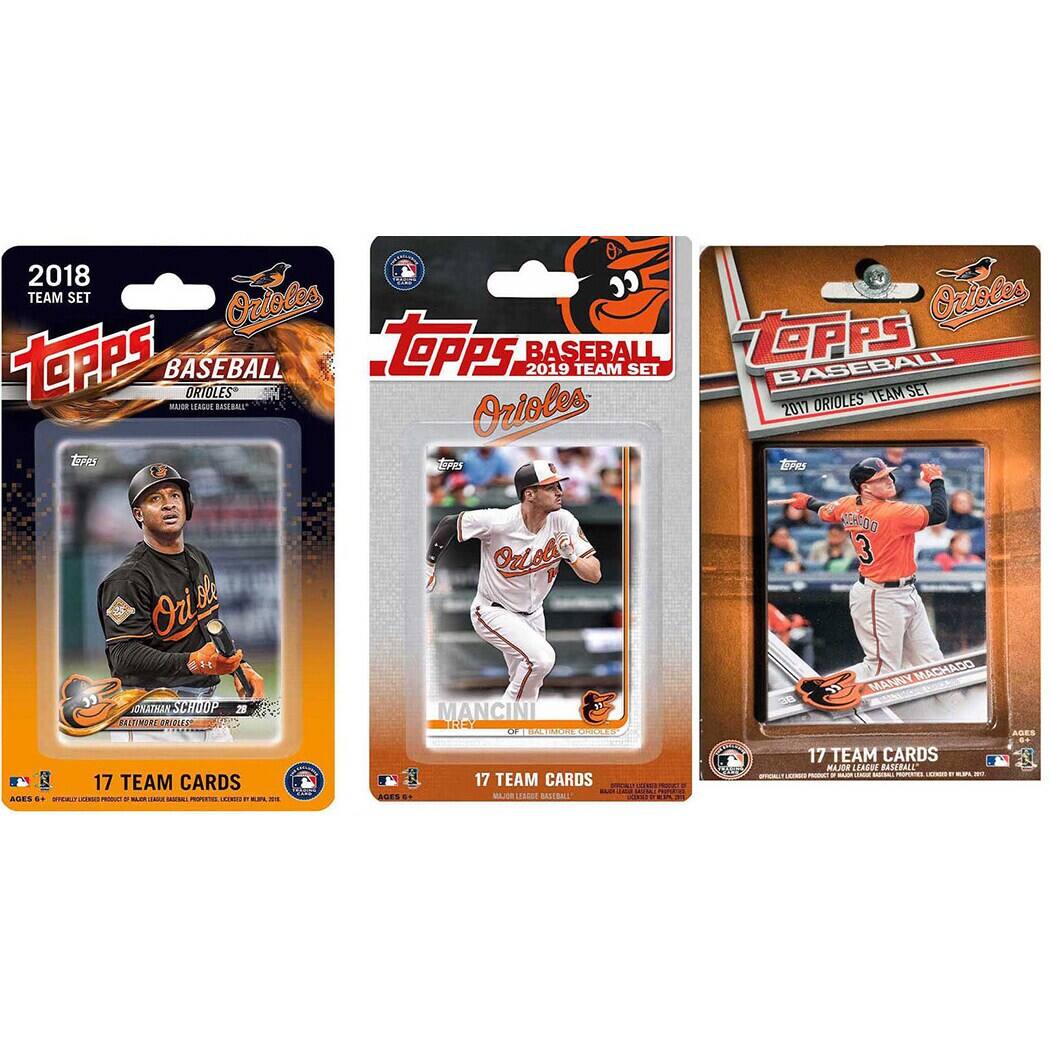 2018 TEAM SET Orioles Orioles Topps BASEBALL Topps BASEBALL 2019 TEAM SET BASEBALL ORIOLES TEAM SET NATR LNGI BASEBIA Orioles 2017 ORIOLES Tves PO 1P 1 ALES . .. Orioles GNATHA SCHUOP 29 DELTIMERE ARTAR 17 TEAM CARDS - - Orioles MANCINI 17 TEAM CARDS SRA? AUES .. J11A00 SASBAL 0  SM00 3 MACHADO MANNY 17 TEAM CARDS nAIE CEASD BATERALE AGES