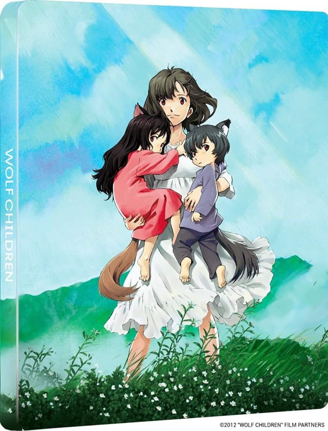Wolf Children - All-Region UHD (Steelbook)   - 4K Blu-Ray [4K Ultra HD Blu-ray] price history on PriceWatchPro