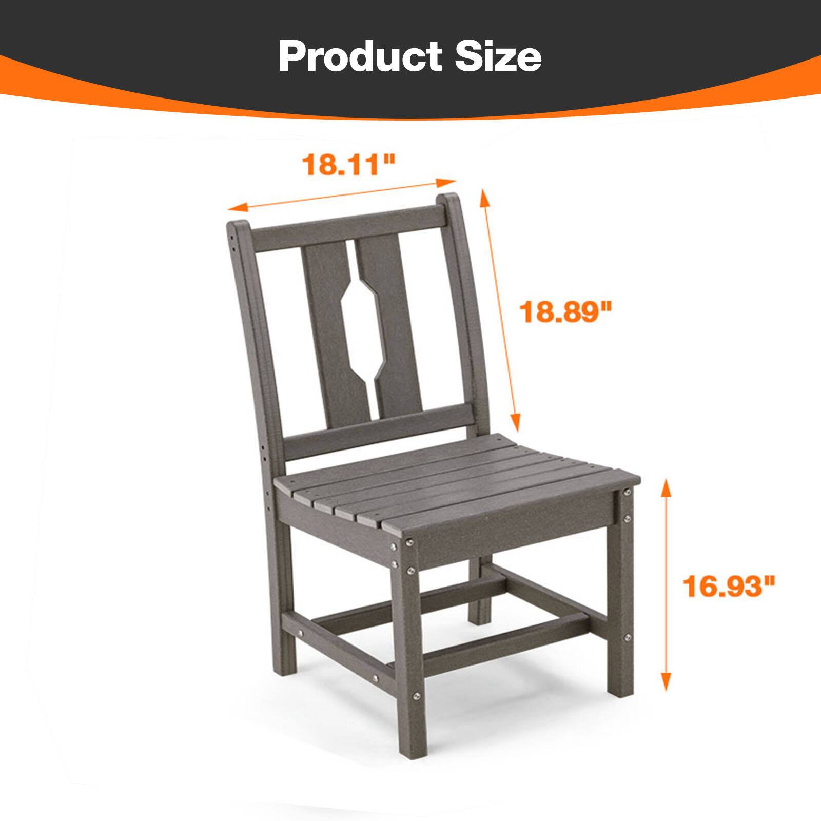 Product Size

- Width: 18.11"
- Height: 18.89"
- Depth: 16.93"