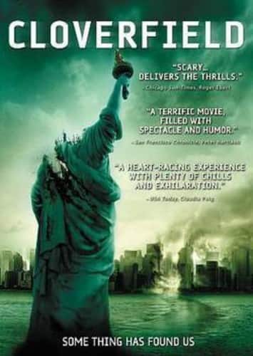 Front. Cloverfield   - DVD.