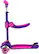 Angle. GoTrax - LS1 Pro 3-Wheel Kick Scooter - Purple.