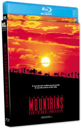 Mountains Of The Moon - BLU-RAY
