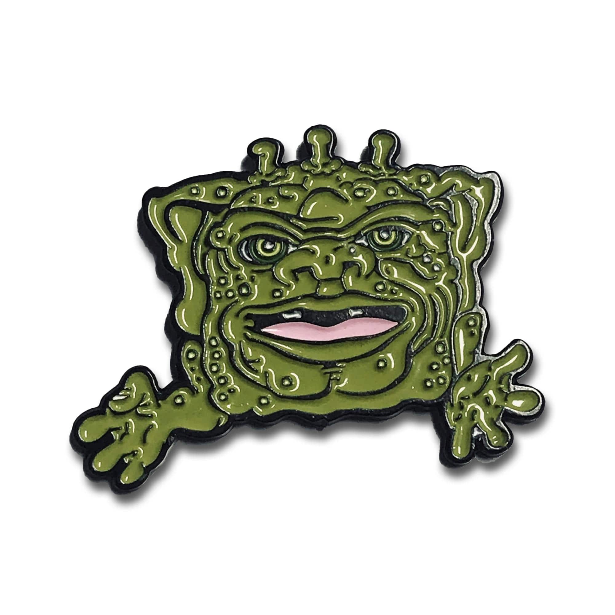 TriAction Toys - Boglins King Dwork Enamel Collector Pin - Green