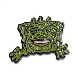 TriAction Toys - Boglins King Dwork Enamel Collector Pin - Green