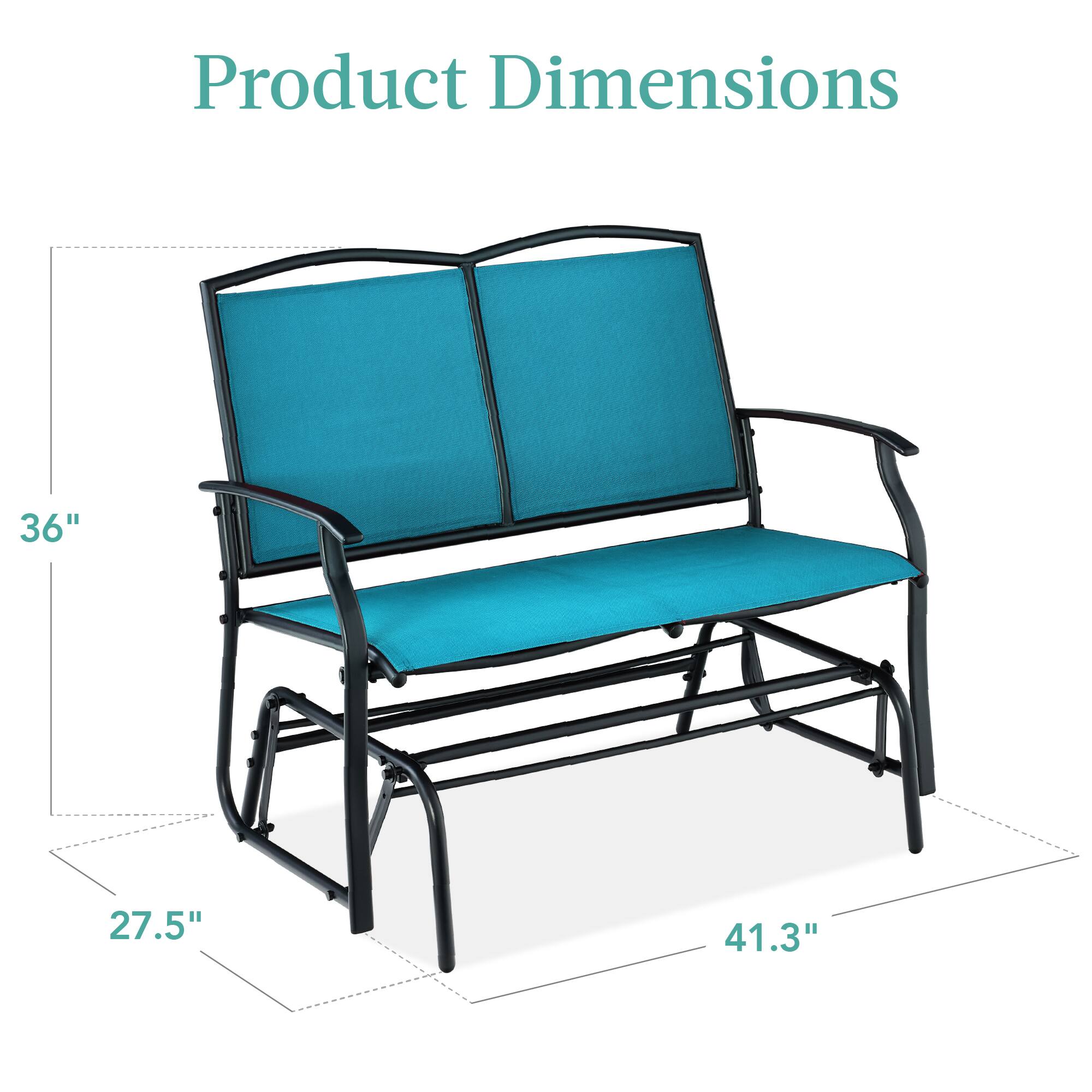 Product Dimensions

36"  
27.5"  
41.3"
