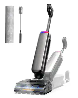 Tineco - FLOOR ONE S9 Artist Steam Mop and Vacuum Cleaner - Gray