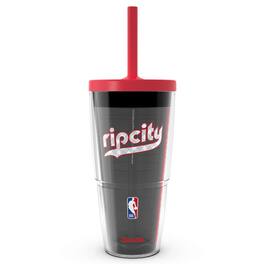 Tervis - Portland Trail Blazers 2024/25 City Edition 24oz. Classic Tumbler with Straw - Multicolor