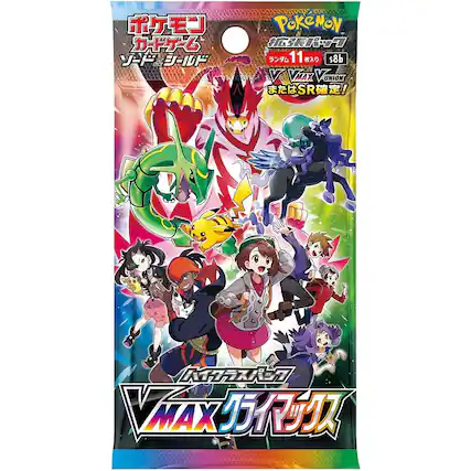 Pokémon
ブリーダーズパック
VMAXヴァンリーヌ
11枚入り
S8b
VMAXヴァンリーヌ
またはSR確定!
VMAXヴァンリーヌ
ブリーダーズパック