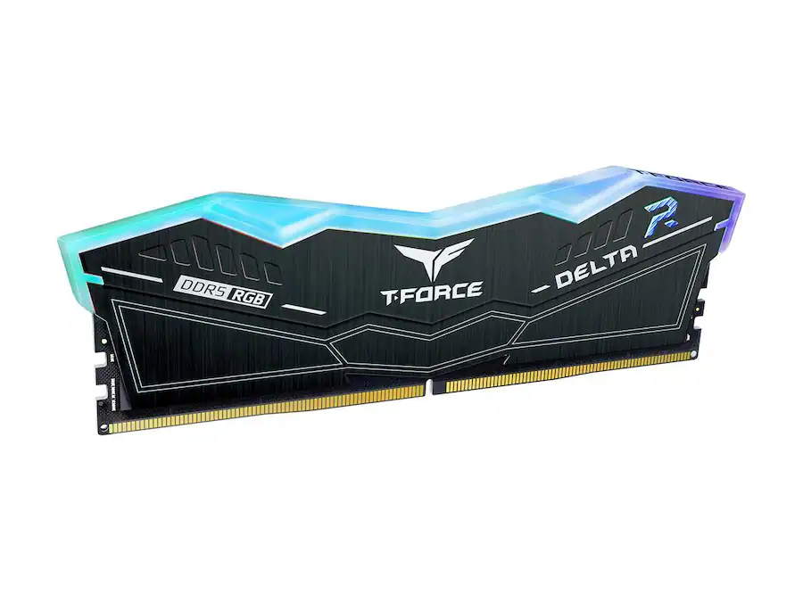 Team Group Team T Force Delta RGB 64GB (2 x 32GB) 288 Pin PC RAM DDR5 ...