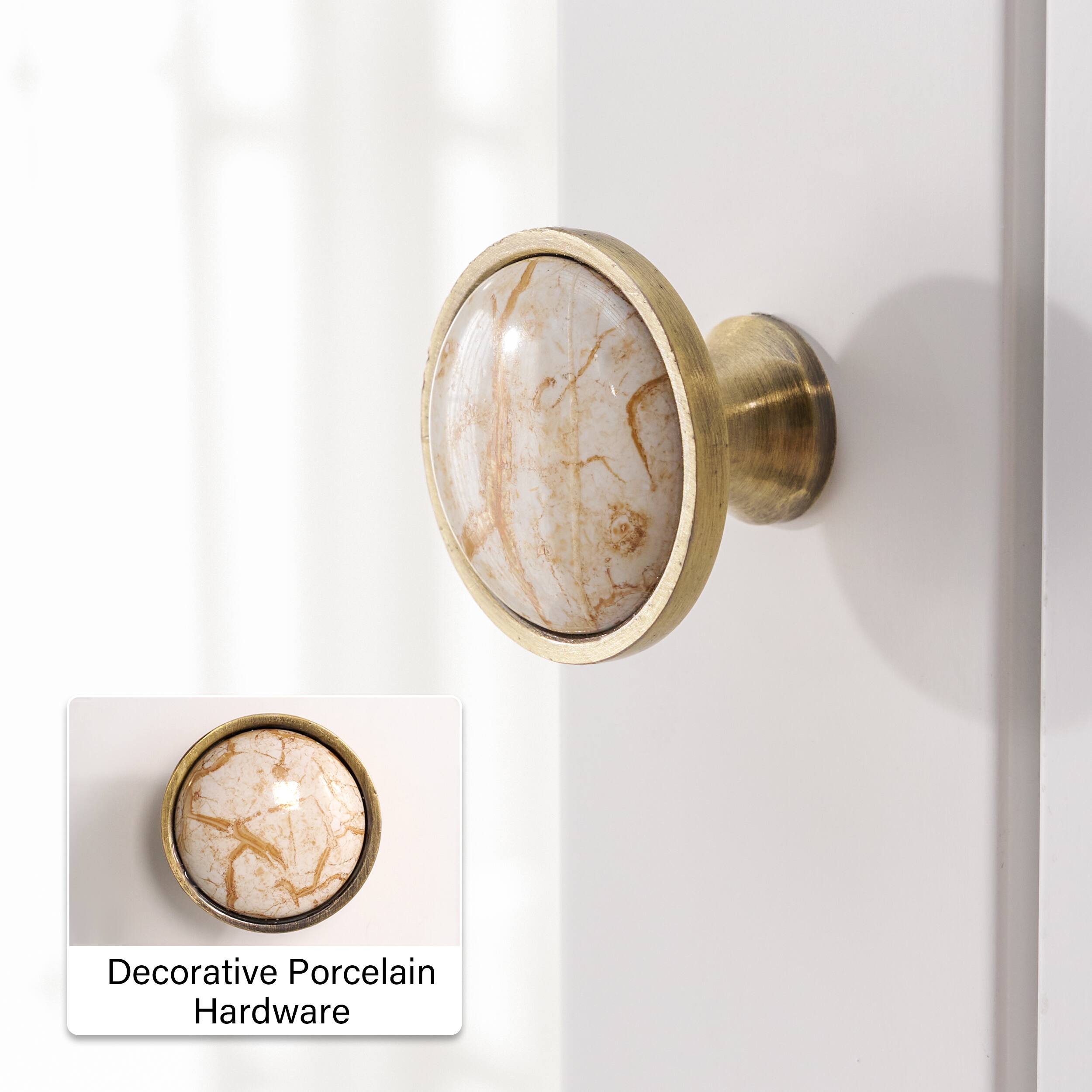 Decorative Porcelain Hardware