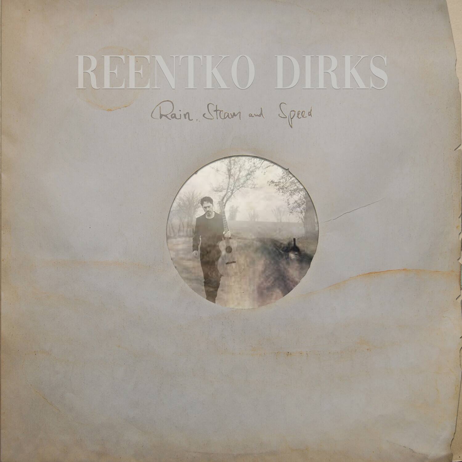 Reentko Dirks - Rain, Steam and Speed   - VINYL LP