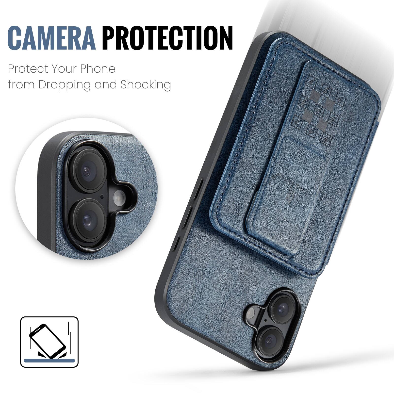 CAMERA PROTECTION  
Protect Your Phone from Dropping and Shocking