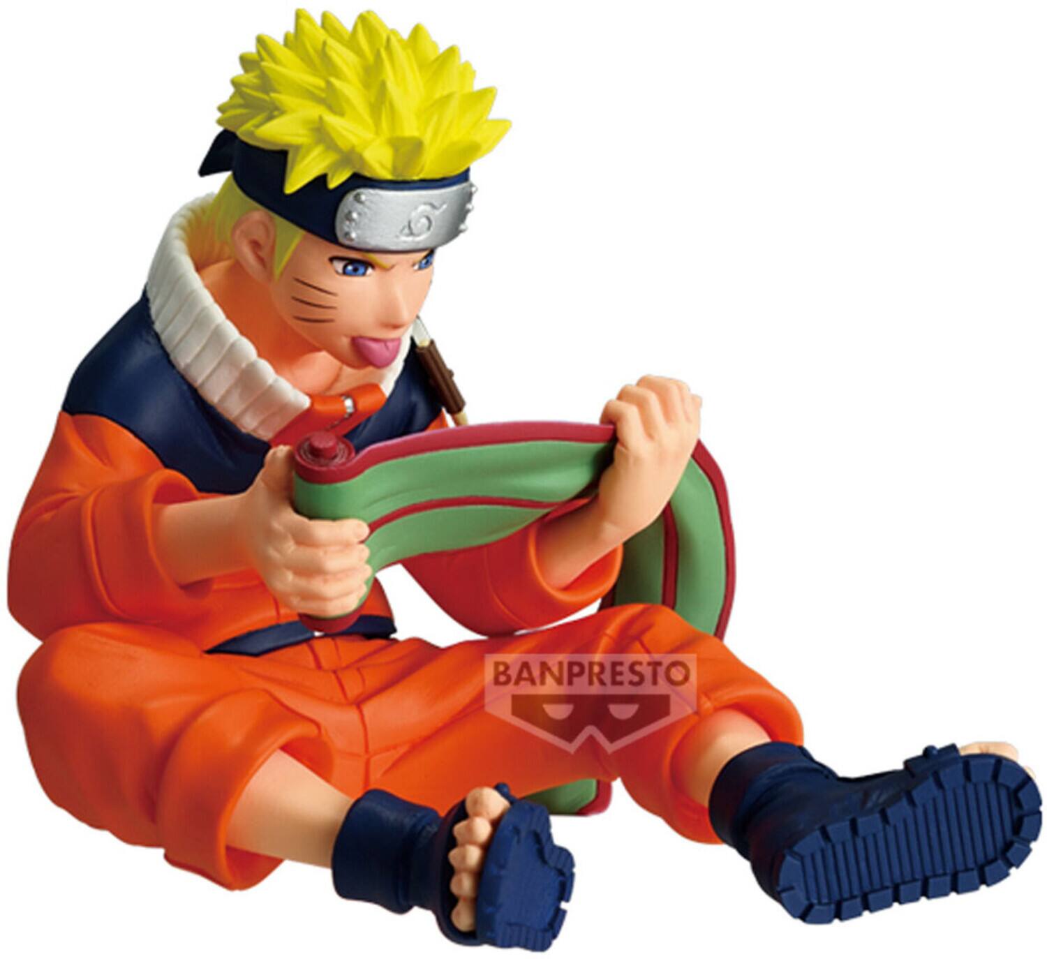 Alt View 2. PopMarket - Banpresto Naruto 72 Series 03 Naruto Uzumaki Statue   - COLLECTIBLES - Multicolor.