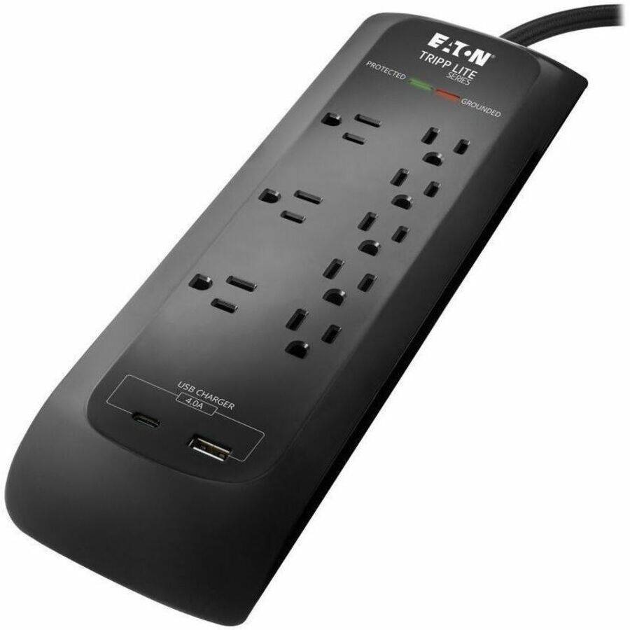 TRIPP LITE PROTECTED SERIES GROUNDED USB 4.0A 4 CHARGER
