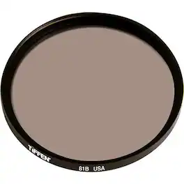 Tiffen - 52mm 81B Warming Glass Filter