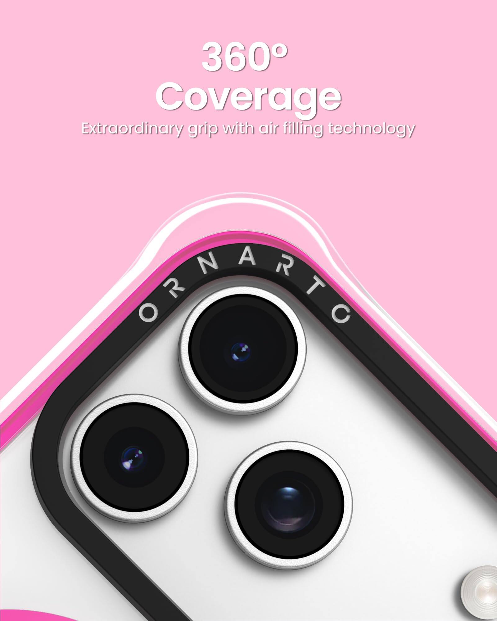 360° Coverage  
Extraordinary grip with air filling technology  

ORNARTC