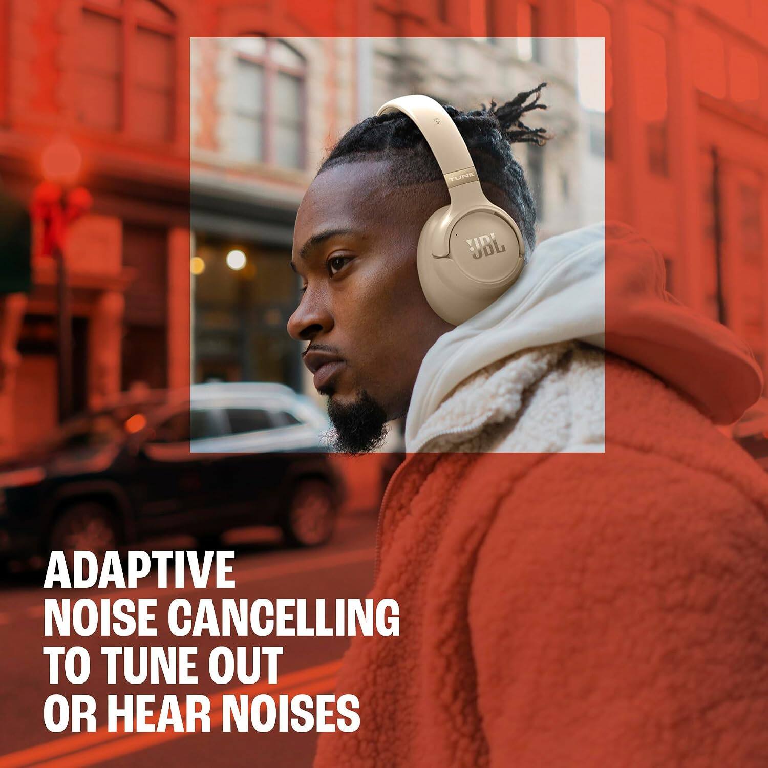 ADAPTIVE NOISE CANCELLING TO TUNE OUT OR HEAR NOISES
