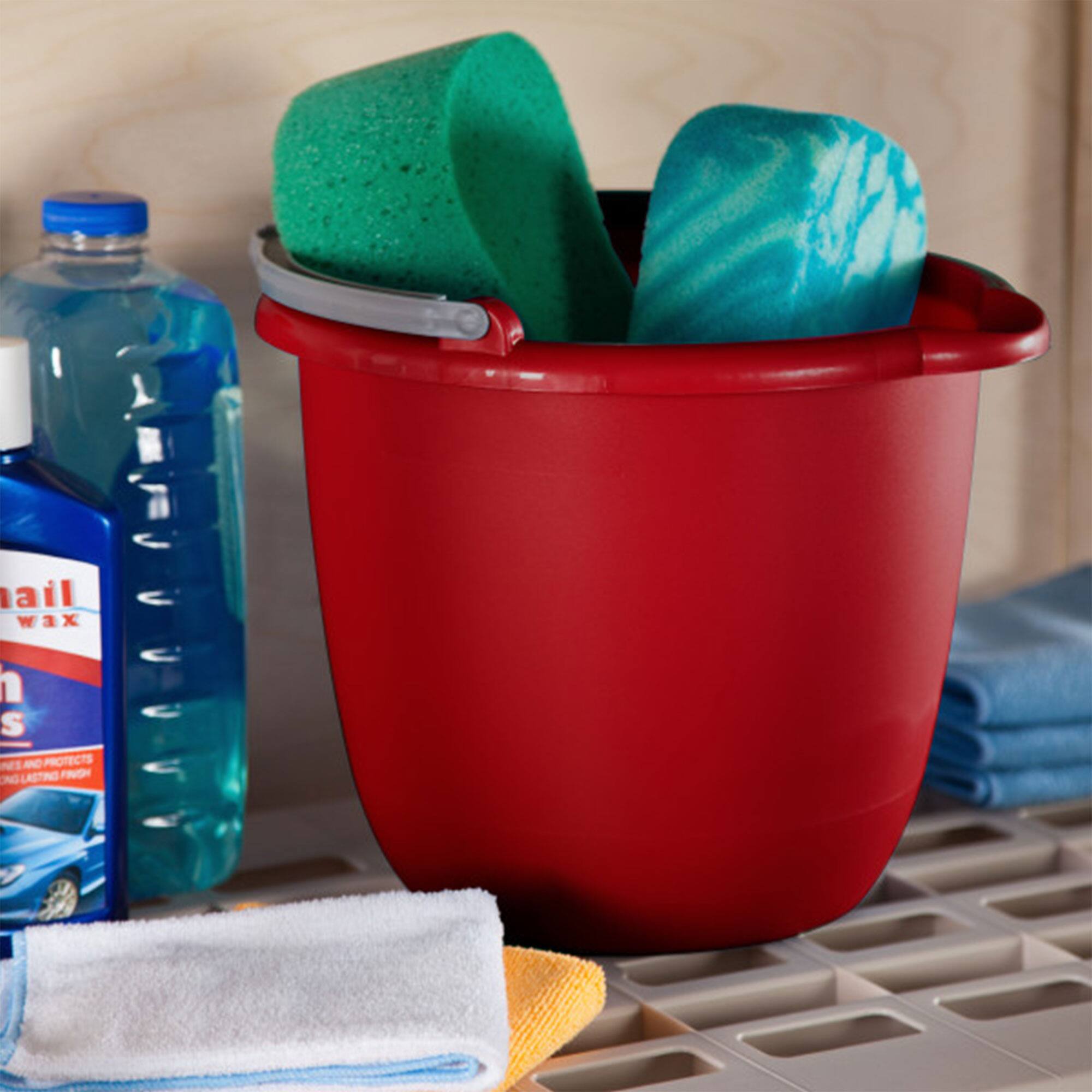 Nail Wax  
Cleans and Protects  
Long-Lasting Finish