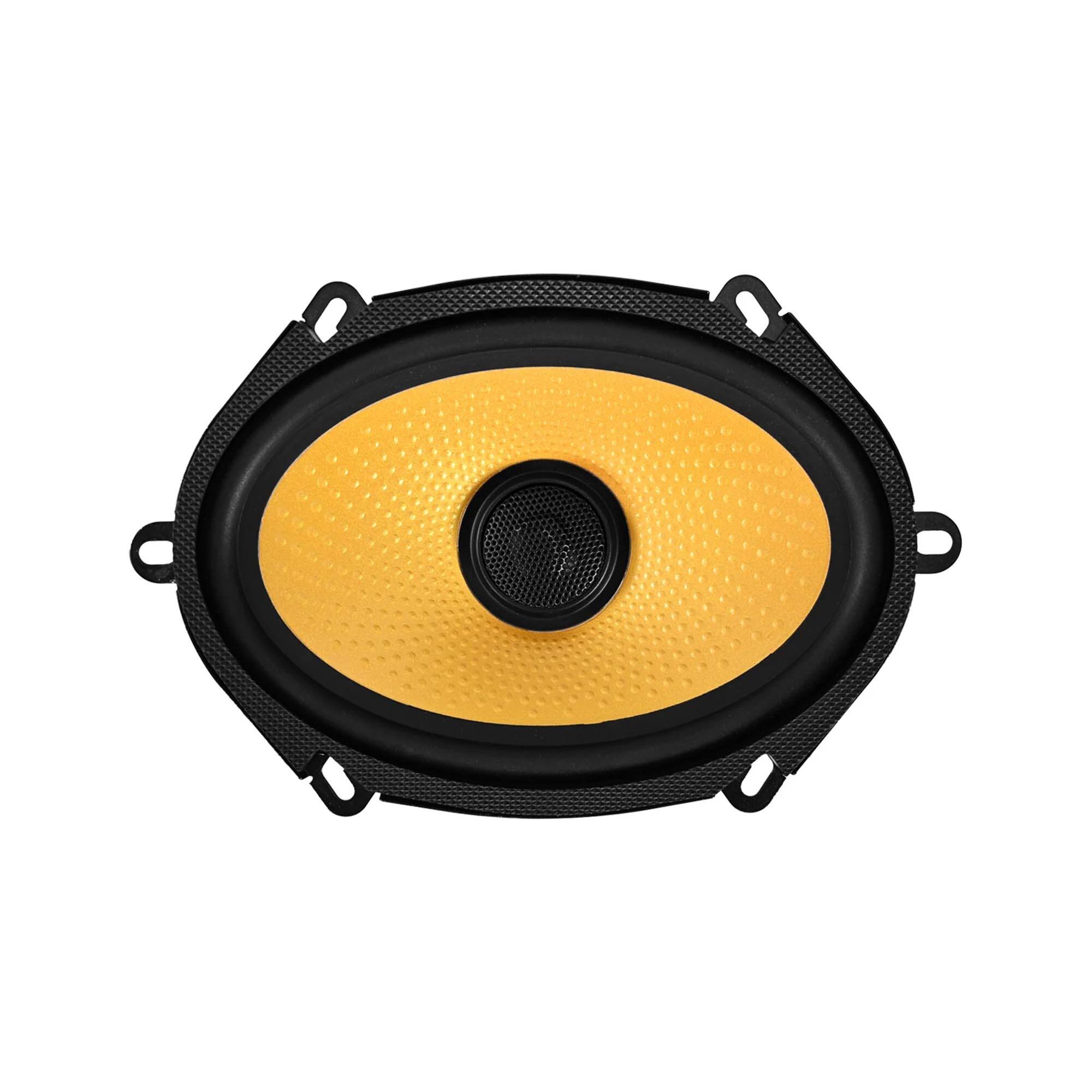 Alt View 10. Diamond Audio - Diamond Audio DMDX68 - DMDX Series 6"X8" 2-way Concentric Coaxial Speakers - Black/Gray.