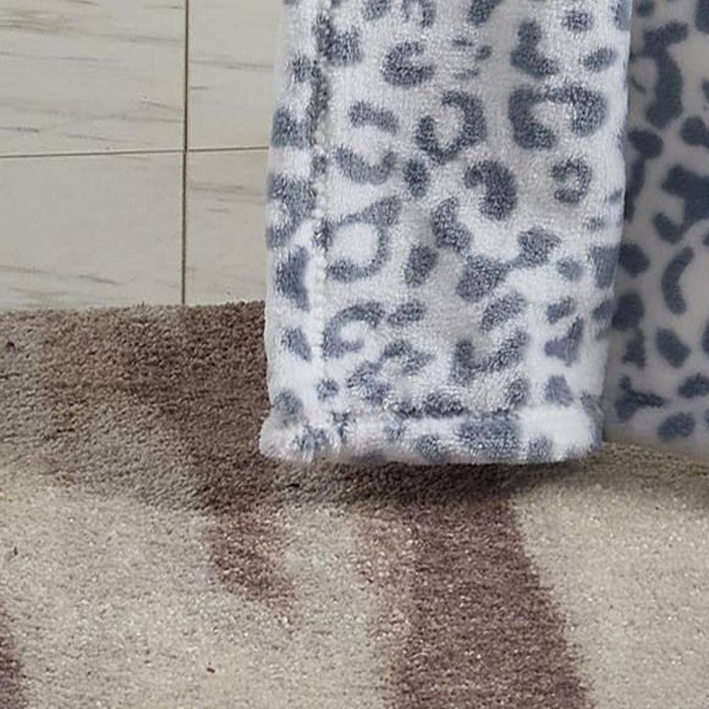 Alt View 1. Noble House - Plazatex Leo Micro plush Decorative All Season Multi Color 50" X 70" Throw Blanket - Multi.