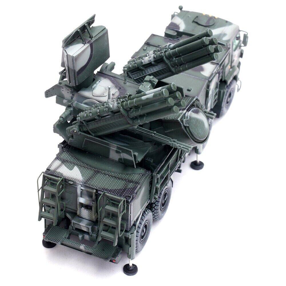 Back. Panzerkampf - Pantsir S1 96K6 Self-Propelled Air Defense System Tri-Color Camo Russia's Armed Forces Armor Premium Series 1/72 - Tri-Color Camouflage.
