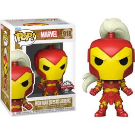 Marvel Iron Man Iron Man Mystic Armor Funko Pop! Vinyl Figure #918 - Special Edition - Red