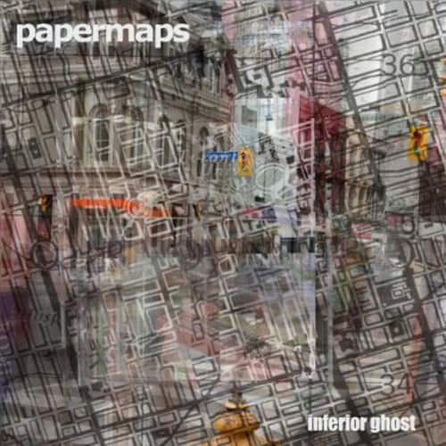 Papermaps - Inferior Ghost EP  - COMPACT DISCS