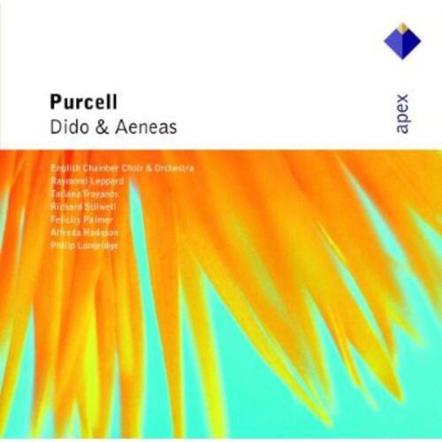 Purcell  
Dido & Aeneas  

English Chamber Choir & Orchestra  
Rajna Leppard  
Tabana Troyanos  
Richard Stilwell  
Felice Paimer  
Alfreda Hodgson  
Philip Langridge