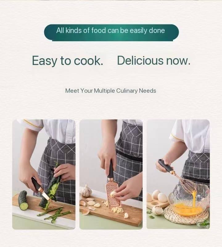 All kinds of food can be easily done.

Easy to cook. Delicious now.

Meet Your Multiple Culinary Needs