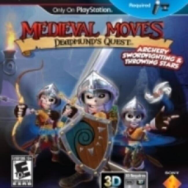 Medieval Moves: Deadmund's Quest (PlayStation Move) - PlayStation 3 - PlayStation 3