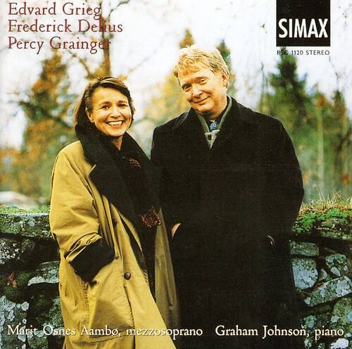 Graham Johnson - Songs By Grieg Delius & Grainger   - COMPACT DISCS [CD]