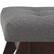 Alt View 15. Simpli Home - Draper Mid Century Tufted Ottoman Bench - Slate Grey.