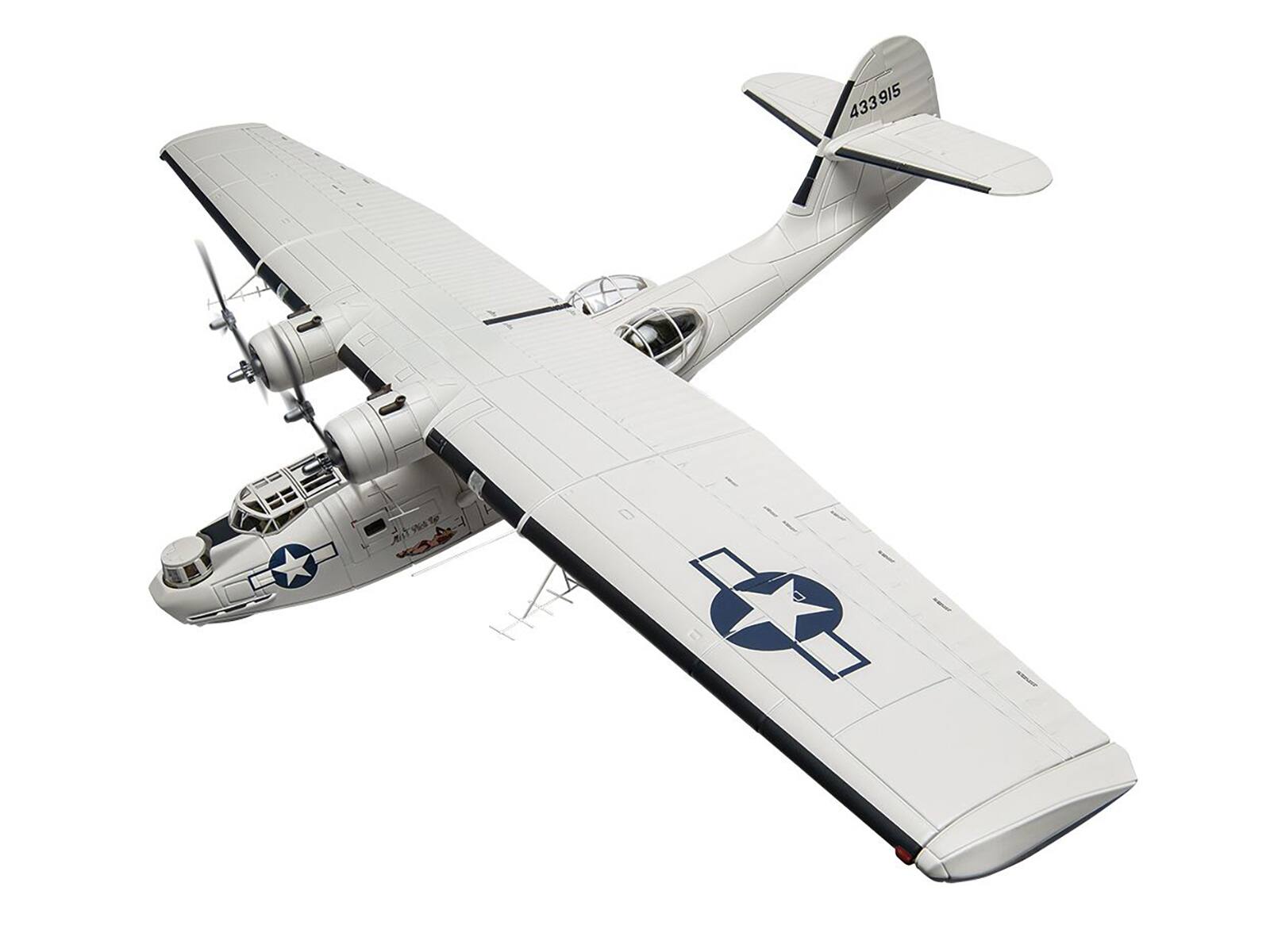 Angle. Corgi - Consolidated PBY-5 Catalina "Miss Pick Up" 5th ERS 8th AF Halesworth 1945 USAAF Aviation Archive Series 1/72 - Multi.