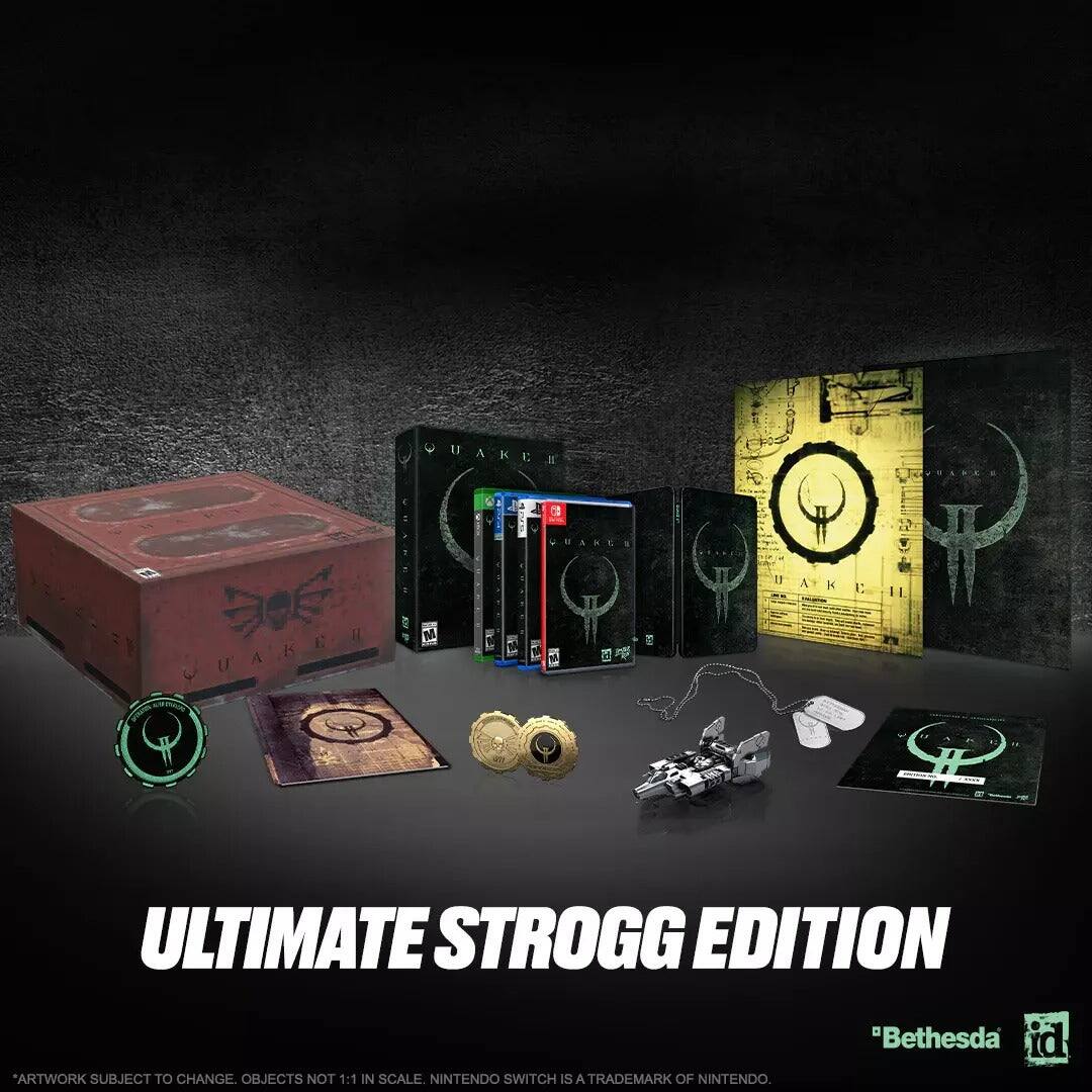 Quake 2 Ultimate Edition Limited Run Code in Box [PC] Windows