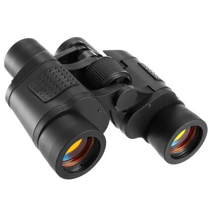 Front. DirectDeals - Portable HD Binoculars with FMC.