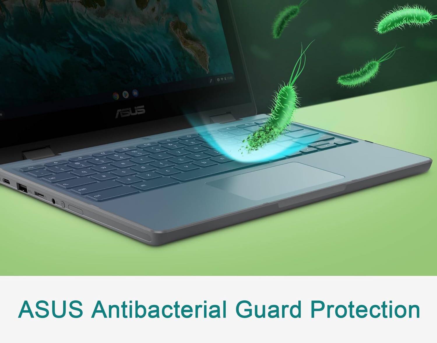 ASUS Antibacterial Guard Protection