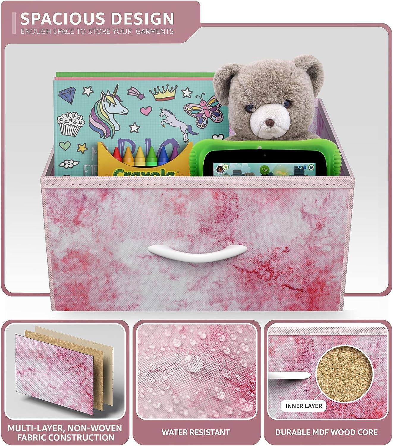 SPACIOUS DESIGN  
ENOUGH SPACE TO STORE YOUR GARMENTS  

MULTI-LAYER, NON-WOVEN FABRIC CONSTRUCTION  
WATER RESISTANT  
DURABLE MDF WOOD CORE