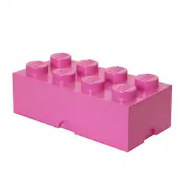Room Copenhagen - LEGO Storage Brick 8 Medium Pink