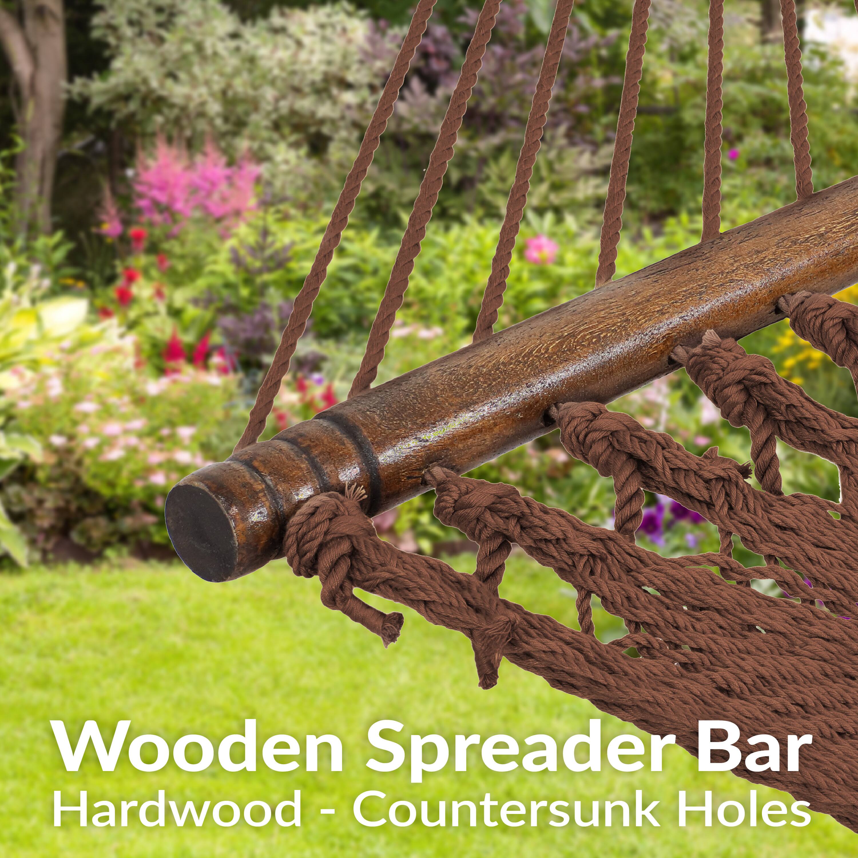 Wooden Spreader Bar  
Hardwood - Countersunk Holes