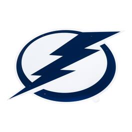 Evergreen Enterprises - Tampa Bay Lightning 23" Layered Metal Wall Art Sign - Multicolor