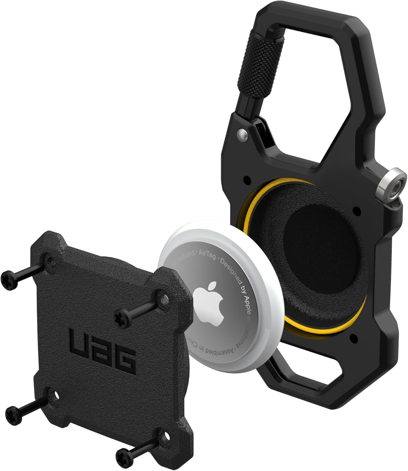 AirTag Designed by Apple in California UBG Assembled