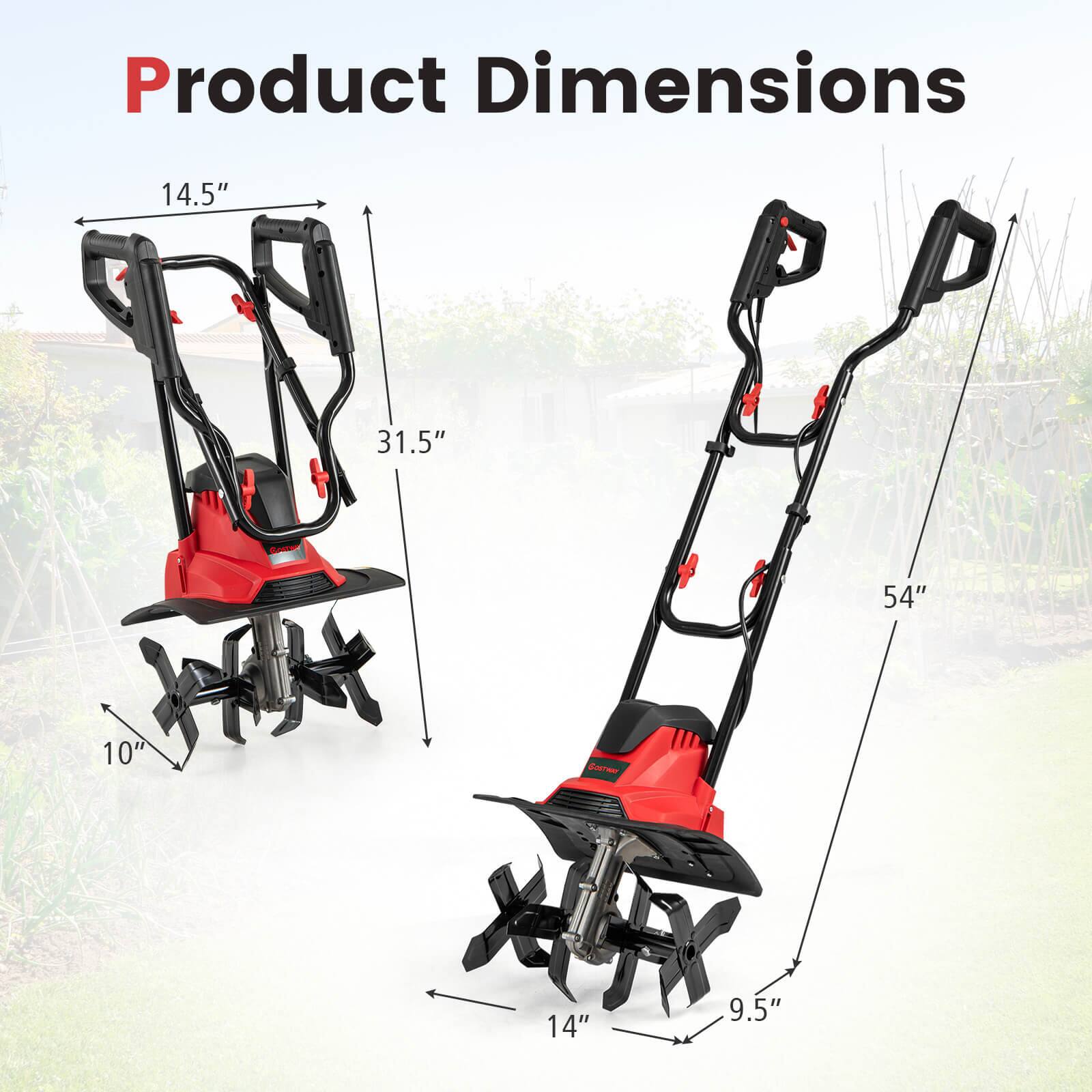 Product Dimensions  
14.5" x 31.5" x 54"  
10" x 14" x 9.5"