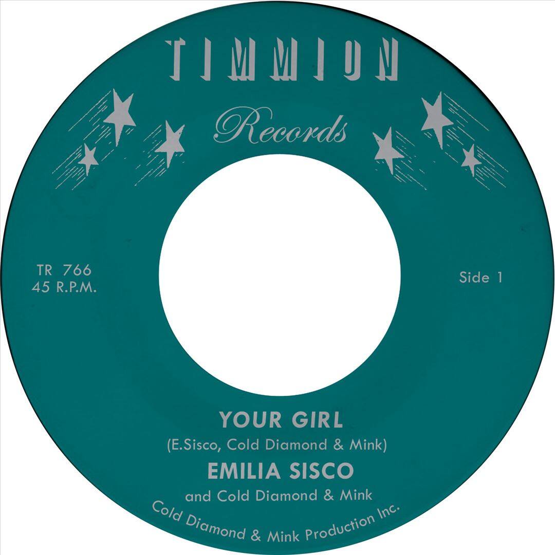 Front. Your Girl [7 inch Vinyl Disc].