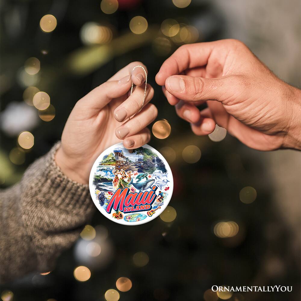 - MAUI ISLAND ORNAMENTALLY YOU